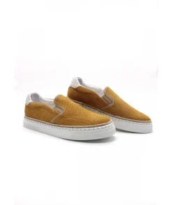 Clearance L'Empreinte Chaussures SCHMOOVE DATA SLIP ON jaune