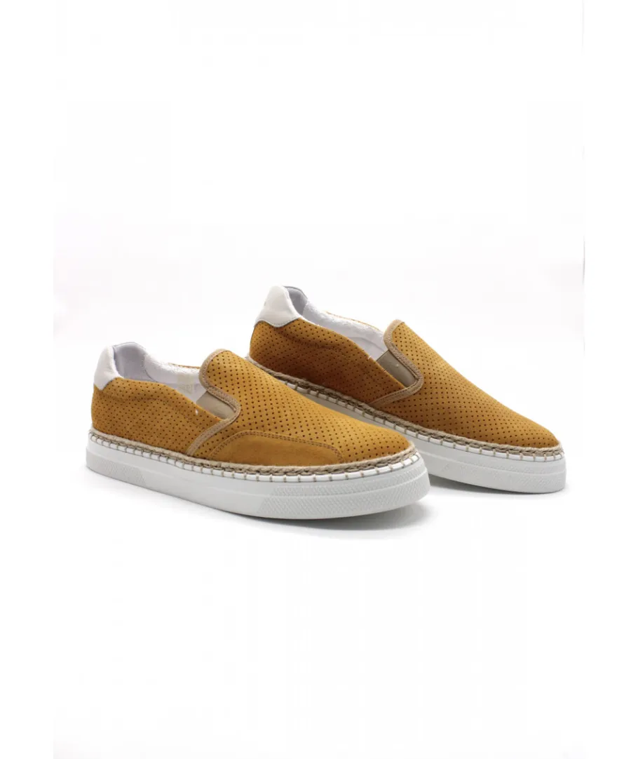 Clearance L'Empreinte Chaussures SCHMOOVE DATA SLIP ON jaune