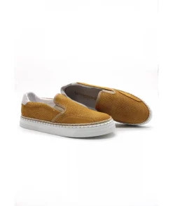 Clearance L'Empreinte Chaussures SCHMOOVE DATA SLIP ON jaune