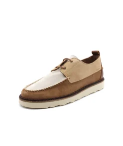 New L'Empreinte Chaussures SCHMOOVE DOCK BOAT cognac
