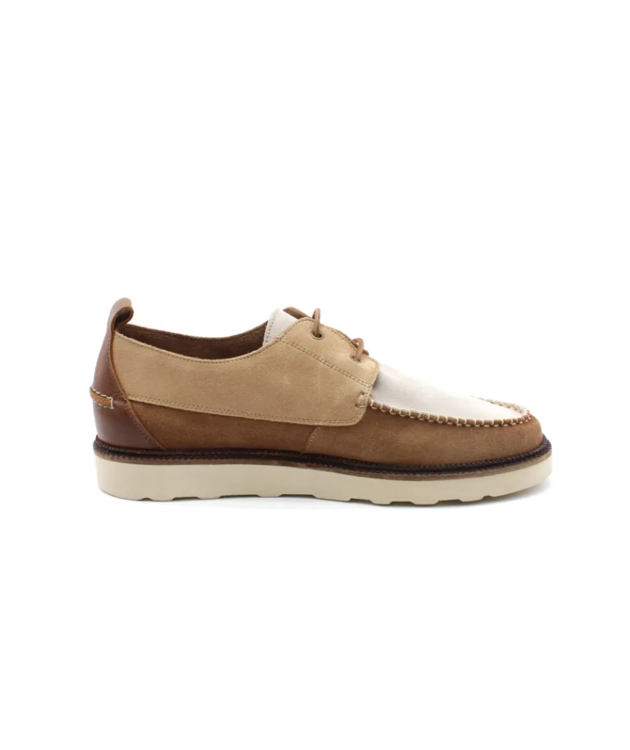 New L'Empreinte Chaussures SCHMOOVE DOCK BOAT cognac