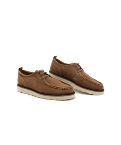 Hot L'Empreinte Chaussures SCHMOOVE DOCK DERBY cognac