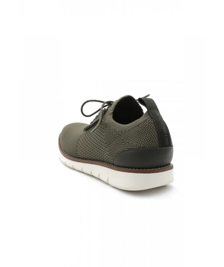 Shop L'Empreinte Chaussures SCHMOOVE ECHO CLUB FLEX kaki