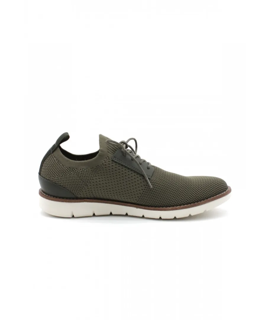 Shop L'Empreinte Chaussures SCHMOOVE ECHO CLUB FLEX kaki