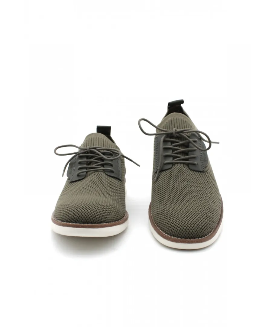 Shop L'Empreinte Chaussures SCHMOOVE ECHO CLUB FLEX kaki