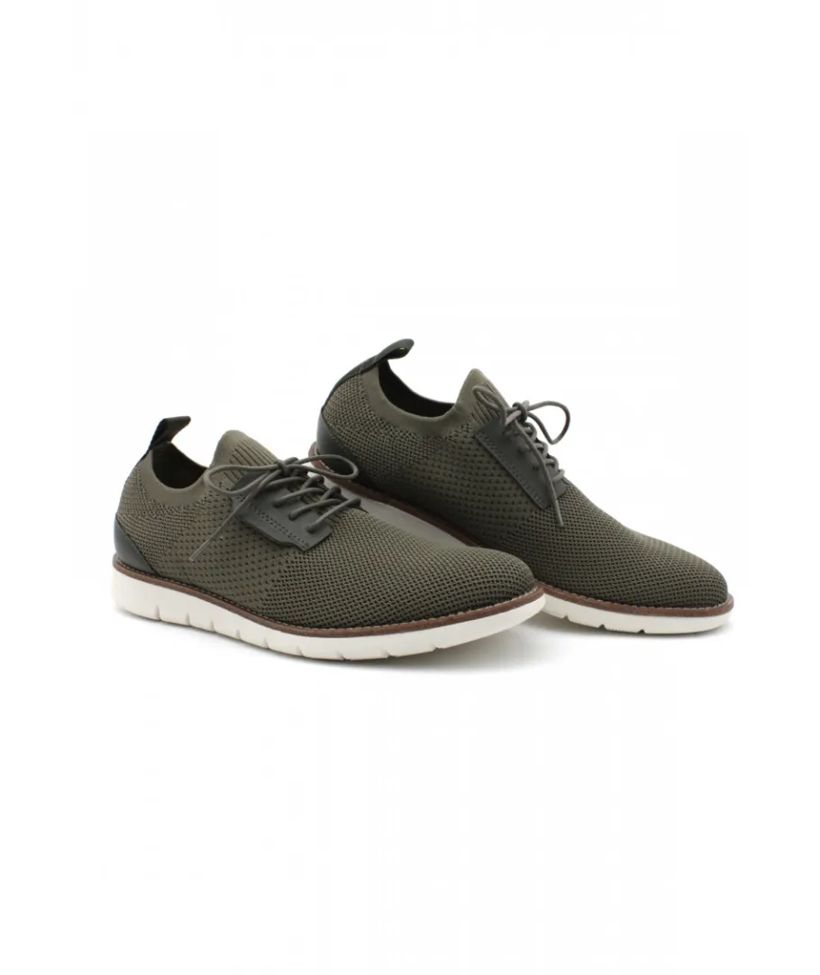 Shop L'Empreinte Chaussures SCHMOOVE ECHO CLUB FLEX kaki