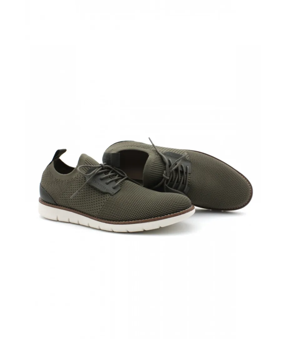 Shop L'Empreinte Chaussures SCHMOOVE ECHO CLUB FLEX kaki