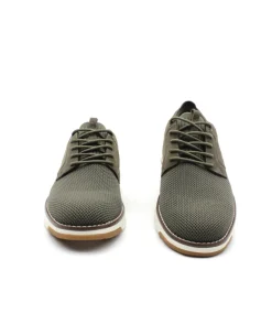 New L'Empreinte Chaussures SCHMOOVE ECHO DERBY M kaki