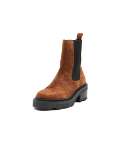 Cheap L'Empreinte Chaussures SCHMOOVE MIKE CHELSEA OIL marron