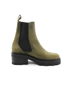 Cheap L'Empreinte Chaussures SCHMOOVE MIKE CHELSEA OIL marron