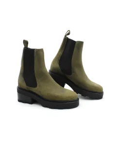 Cheap L'Empreinte Chaussures SCHMOOVE MIKE CHELSEA OIL marron