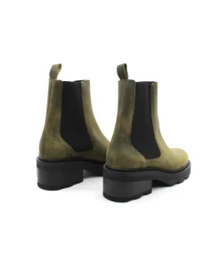 Cheap L'Empreinte Chaussures SCHMOOVE MIKE CHELSEA OIL marron