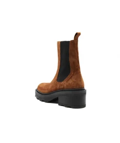 Cheap L'Empreinte Chaussures SCHMOOVE MIKE CHELSEA OIL marron