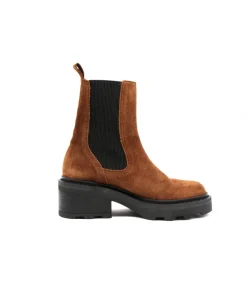 Cheap L'Empreinte Chaussures SCHMOOVE MIKE CHELSEA OIL marron