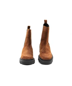 Cheap L'Empreinte Chaussures SCHMOOVE MIKE CHELSEA OIL marron