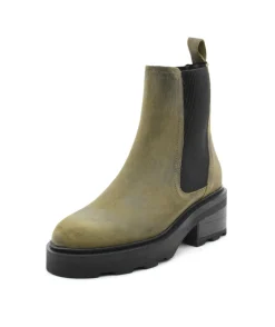 Cheap L'Empreinte Chaussures SCHMOOVE MIKE CHELSEA OIL marron
