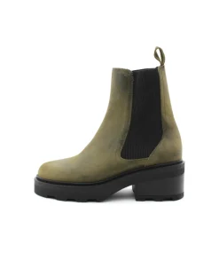Discount L'Empreinte Chaussures SCHMOOVE MIKE CHELSEA OIL olive