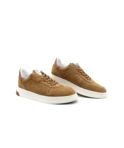 Store L'Empreinte Chaussures SCHMOOVE ORDER SNEAKER camel