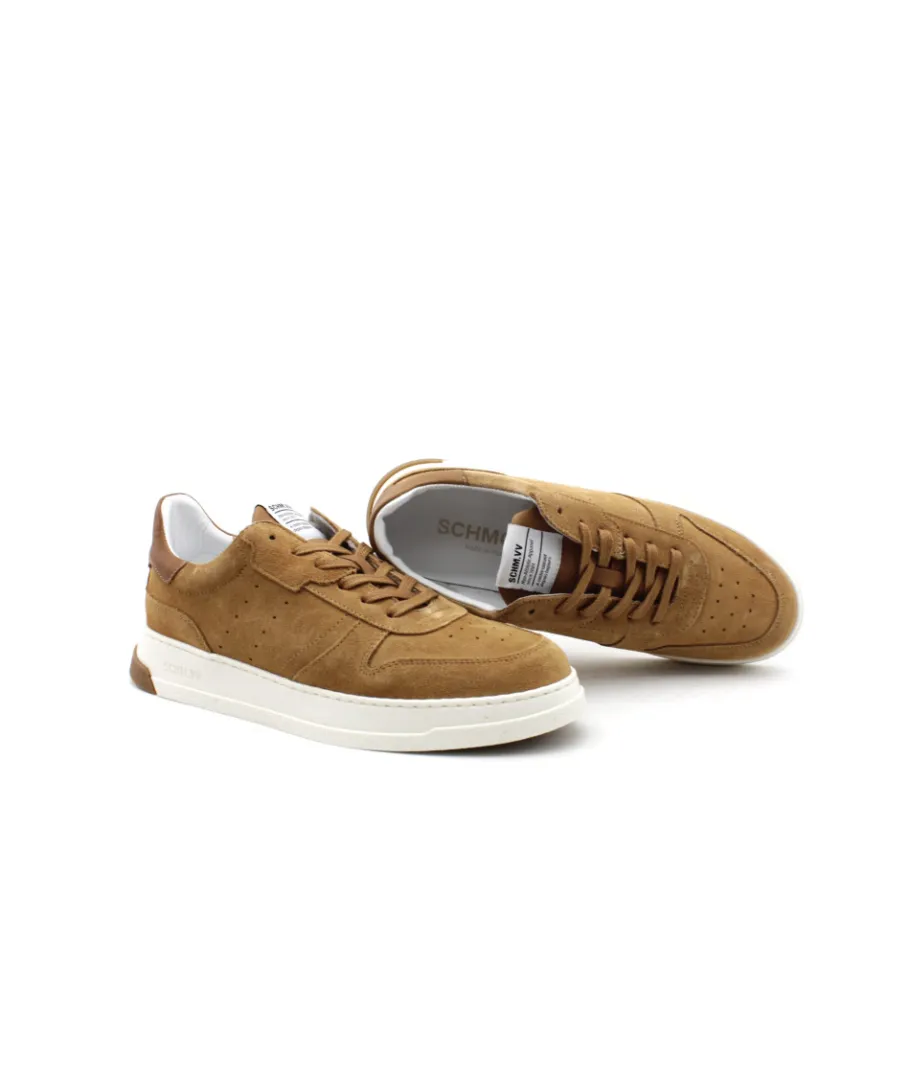 Store L'Empreinte Chaussures SCHMOOVE ORDER SNEAKER camel