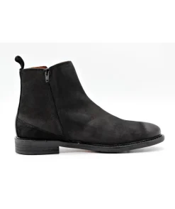 Discount L'Empreinte Chaussures SCHMOOVE PILOT BIKER noir