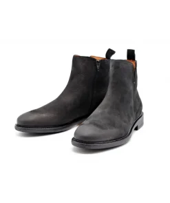 Discount L'Empreinte Chaussures SCHMOOVE PILOT BIKER noir