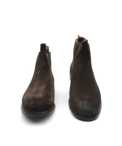 Online L'Empreinte Chaussures SCHMOOVE PILOT CHELSEA BRUN