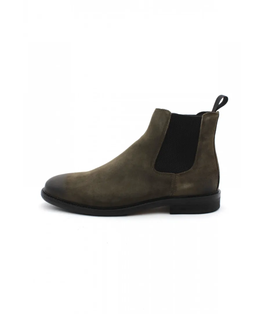 Shop L'Empreinte Chaussures SCHMOOVE PILOT CHELSEA kaki