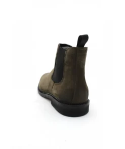Shop L'Empreinte Chaussures SCHMOOVE PILOT CHELSEA kaki