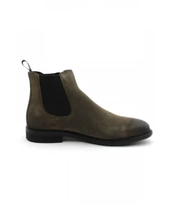 Shop L'Empreinte Chaussures SCHMOOVE PILOT CHELSEA kaki