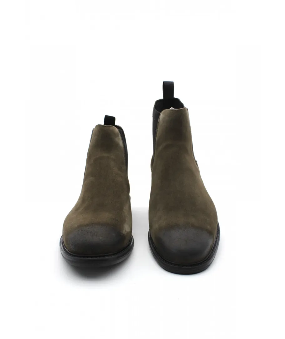 Shop L'Empreinte Chaussures SCHMOOVE PILOT CHELSEA kaki