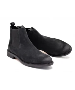 Cheap L'Empreinte Chaussures SCHMOOVE PILOT CHELSEA noir