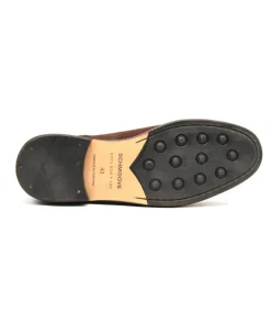 Best Sale L'Empreinte Chaussures SCHMOOVE PILOT CHELSEA OIL Marron fonce