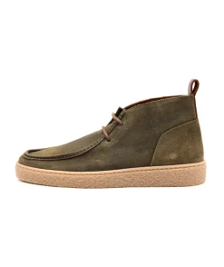 Discount L'Empreinte Chaussures SCHMOOVE RAMDAM DESERT OIL olive