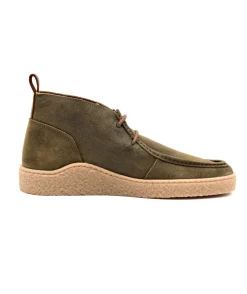 Discount L'Empreinte Chaussures SCHMOOVE RAMDAM DESERT OIL olive