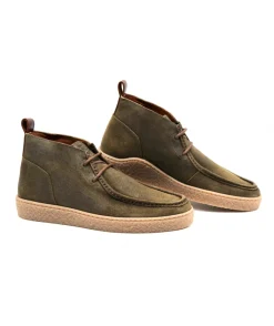 Discount L'Empreinte Chaussures SCHMOOVE RAMDAM DESERT OIL olive