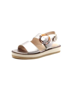 Sale L'Empreinte Chaussures SCHMOOVE SIGUI platine