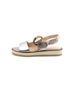 Sale L'Empreinte Chaussures SCHMOOVE SIGUI platine