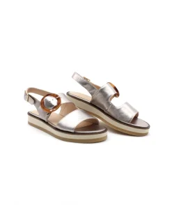 Sale L'Empreinte Chaussures SCHMOOVE SIGUI platine