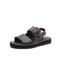 Sale L'Empreinte Chaussures SCHMOOVE SIGUI noir
