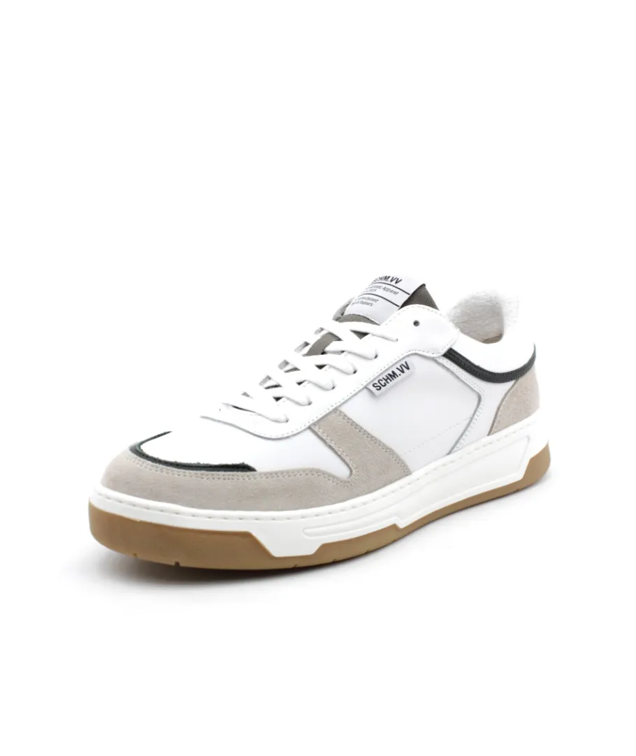 Best Sale L'Empreinte Chaussures SCHMOOVE SMATCH SNEAKER blanc