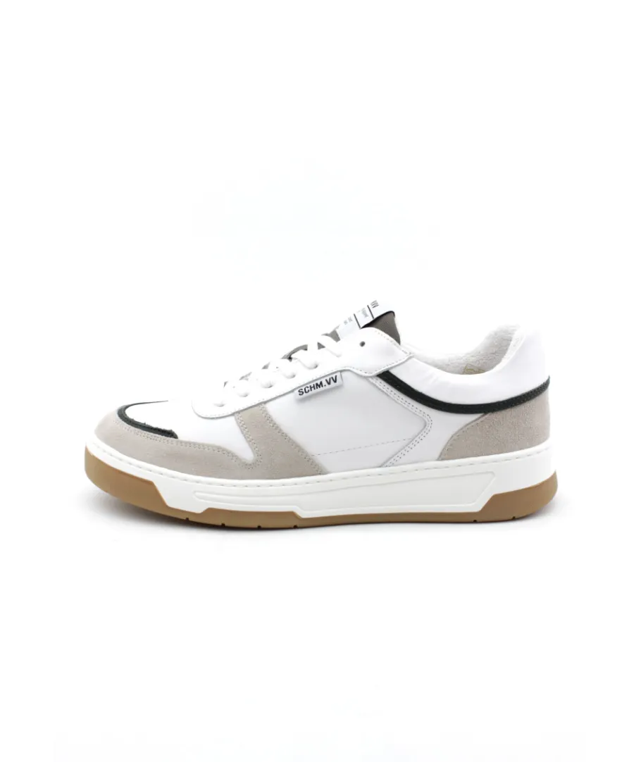 Best Sale L'Empreinte Chaussures SCHMOOVE SMATCH SNEAKER blanc