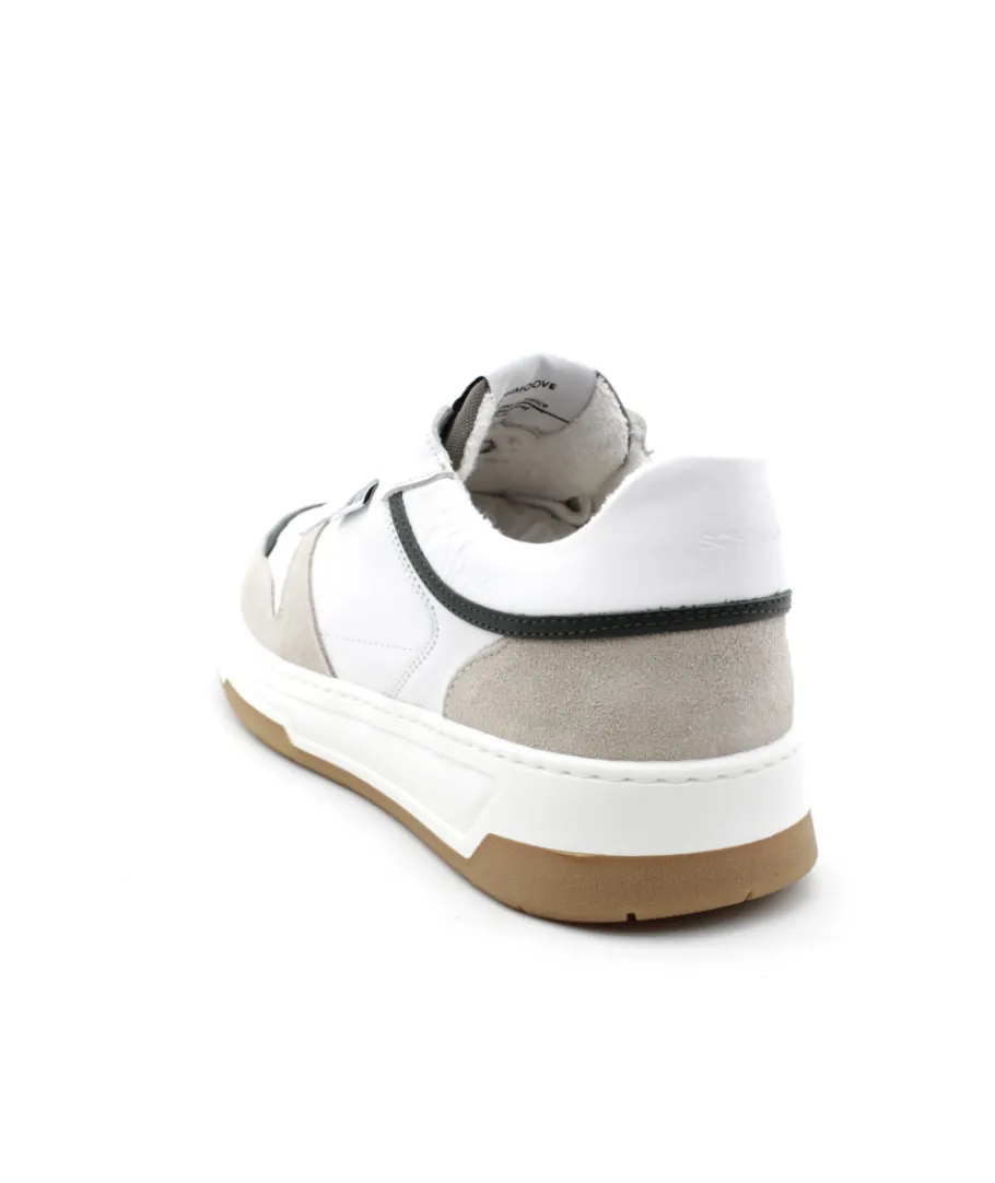 Best Sale L'Empreinte Chaussures SCHMOOVE SMATCH SNEAKER blanc