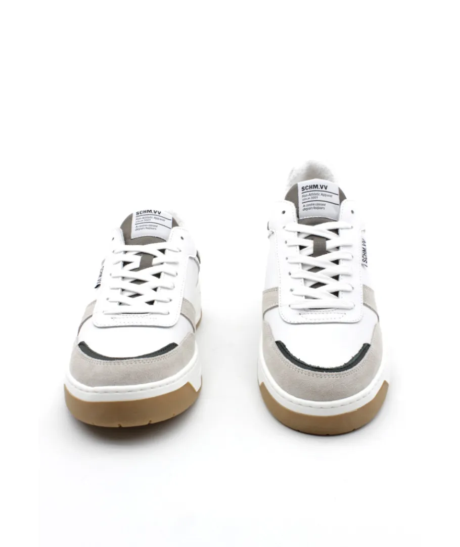 Best Sale L'Empreinte Chaussures SCHMOOVE SMATCH SNEAKER blanc
