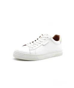 Shop L'Empreinte Chaussures SCHMOOVE SPAR CLAY W NAPPA blanc