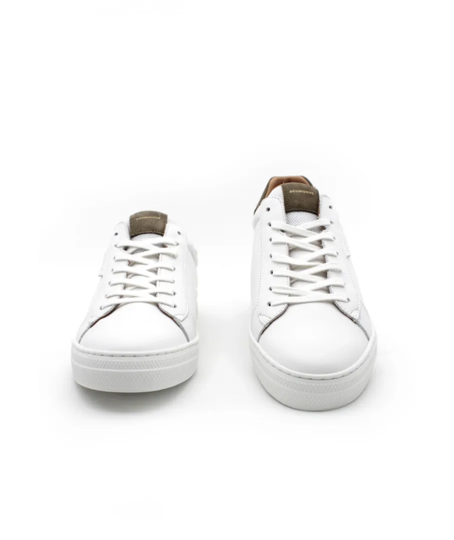 Hot L'Empreinte Chaussures SCHMOOVE SPARK CLAY NAPPA blanc