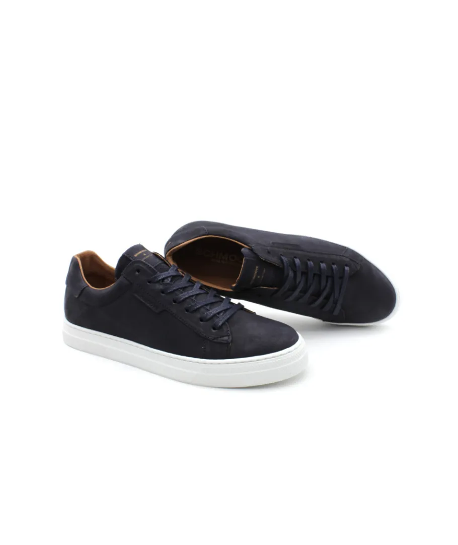 Best Sale L'Empreinte Chaussures SCHMOOVE SPARK CLAY NUBUCK marine