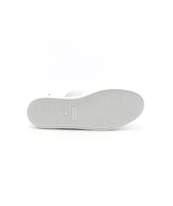 Fashion L'Empreinte Chaussures SCHMOOVE SPARK GANG NAPPA CHEVRON blanc