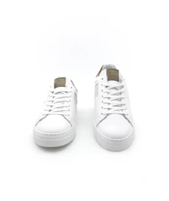 Fashion L'Empreinte Chaussures SCHMOOVE SPARK GANG NAPPA CHEVRON blanc