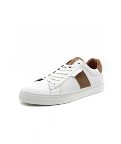 Fashion L'Empreinte Chaussures SCHMOOVE SPARK GANG NAPPA SUEDE blanc