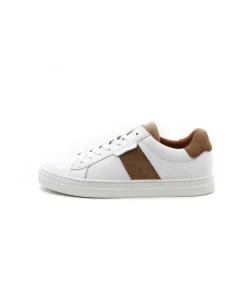 Fashion L'Empreinte Chaussures SCHMOOVE SPARK GANG NAPPA SUEDE blanc
